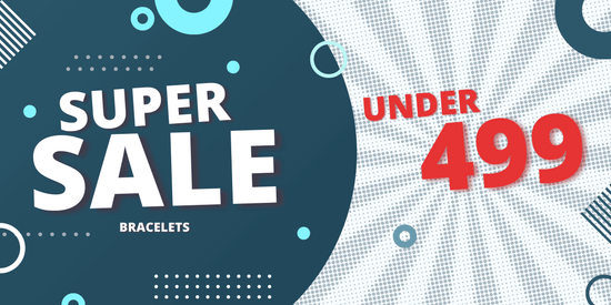 Bracelets Under 499!