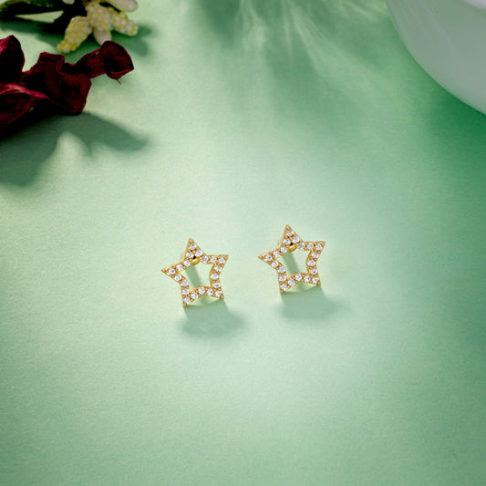 White Starry Bliss Stud