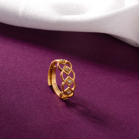 Lattice Adjustable Ring